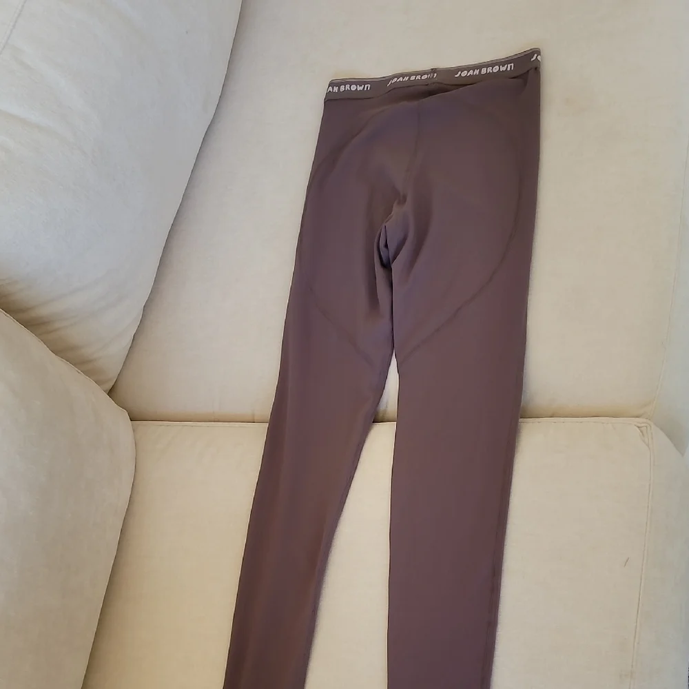 Joah Brown Taupe Leggings - Picture 5 of 5